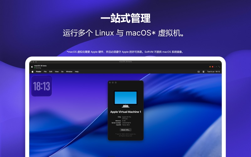 SoftVM: 轻量VM screenshot