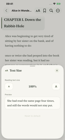 SimplyRead - EBook Reader Screenshot 6 of 10