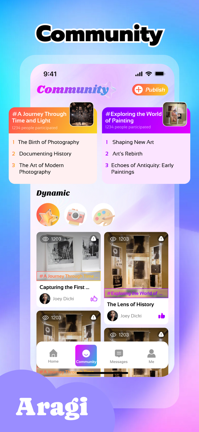 Aragi-Video ChatShare Fun