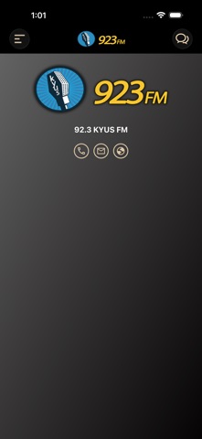 KYUS-FM iPhone screenshot