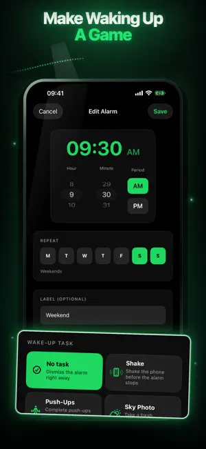 Alarmic: Music Alarm Clock screenshot 3