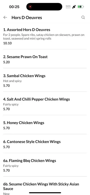 Lucky Wok screenshot 3
