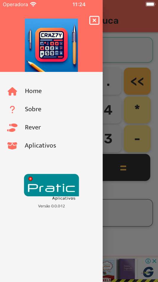 #3. Calculadora Maluca (iOS) 由: HTS Consultoria em Informatica Ltda.