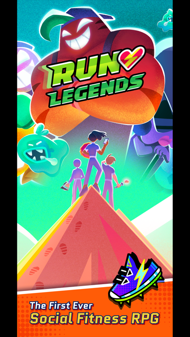 Run Legends: Make fitness fun! Screenshot
