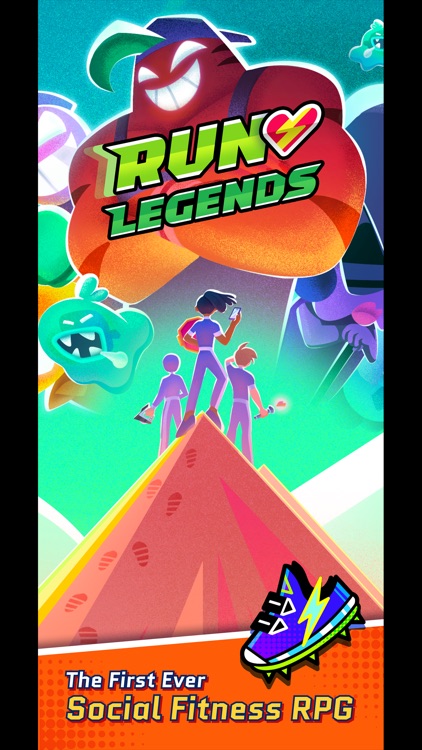 Run Legends: Make fitness fun! screenshot-4