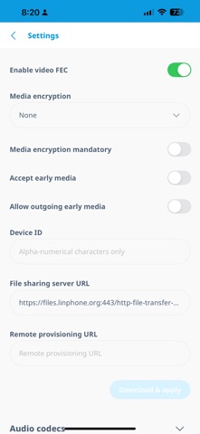 NexiPhone Screenshot 7 of 7
