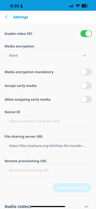 NexiPhone Screenshot 7 of 7