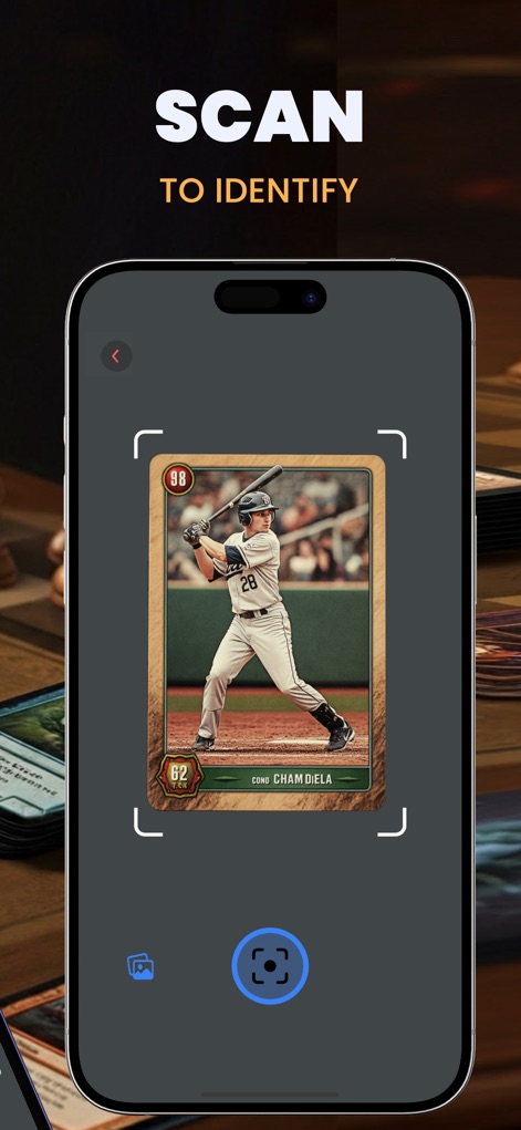Sports Card Scanner - CADEX - Sports App | MWM