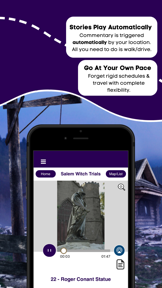 Salem Witch Trials Audio Guide screenshot