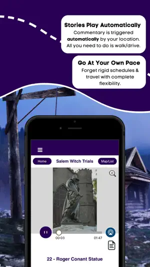 Salem Witch Trials Audio Guide screenshot 3