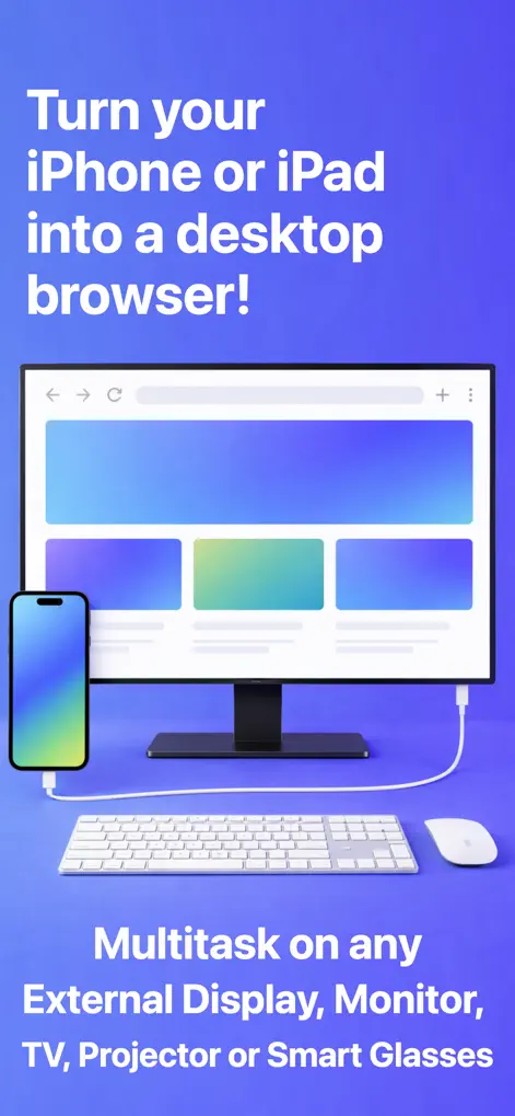 External Display Browser - Productivity App | MWM