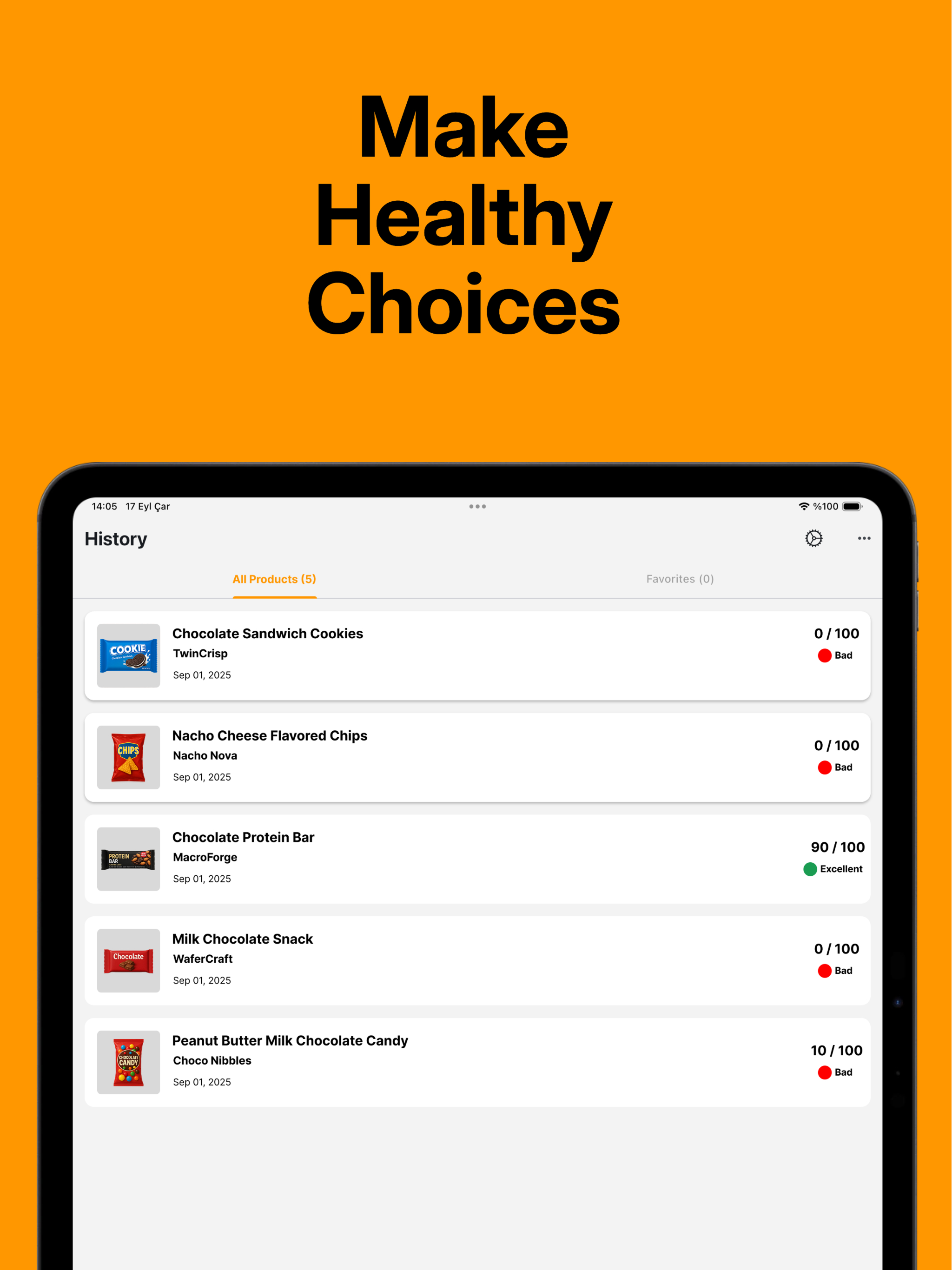Bite : Food & Cosmetic Scanner screenshot 7