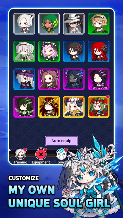 Soul Girl Re:Born Screenshot