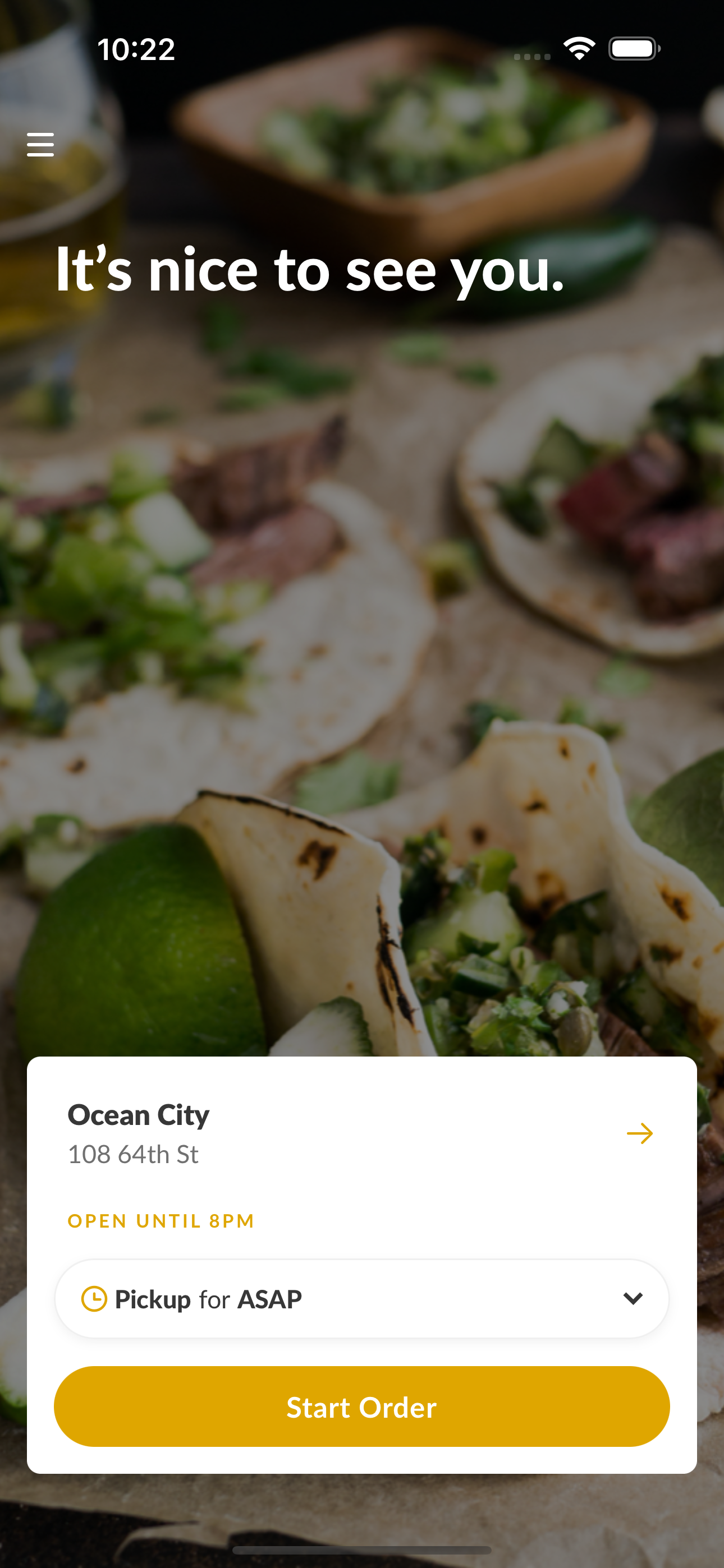 Barrio Tacos screenshot 4