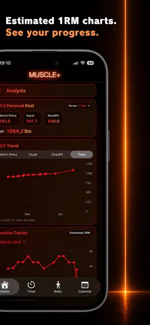 Muscle+ - GymApp screenshot 3
