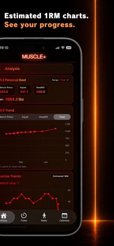 Muscle+ - GymApp Screenshot 3 of 7