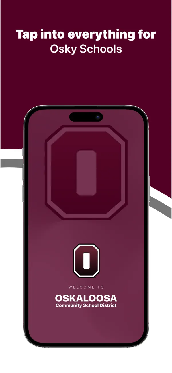Screenshot #1 pour Oskaloosa Schools