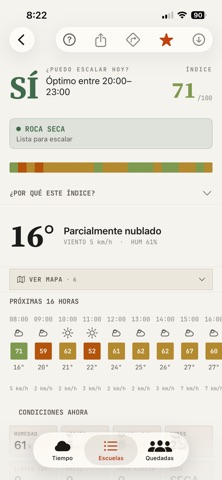 Cumbre Climbing screenshot