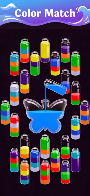 Order Crazy: Magic Water Sort screenshot 7