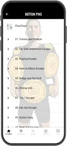 BJJFlowCharts Ash Williams screenshot #4 for iPhone