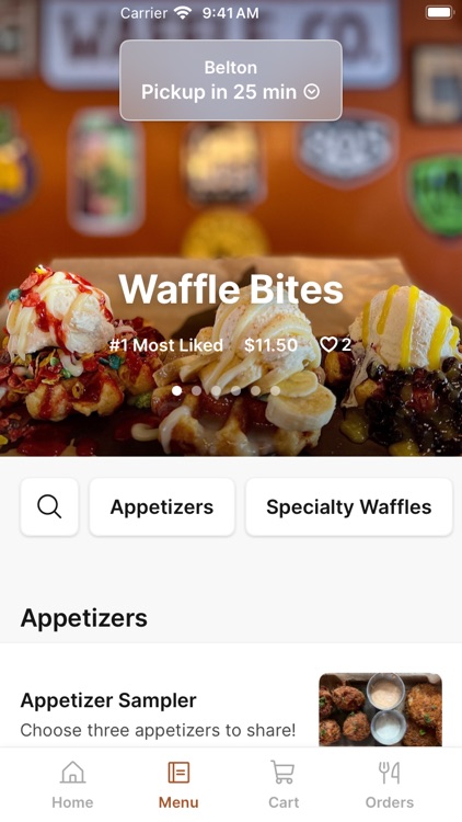 Water Street Waffle Co