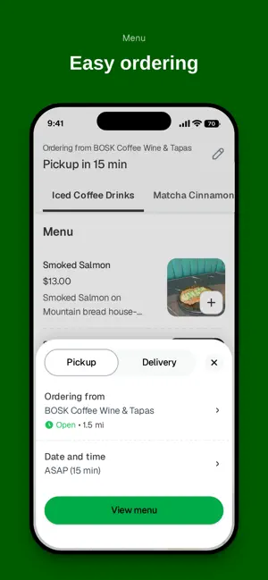 BOSK Coffee Wine & Tapas screenshot 3