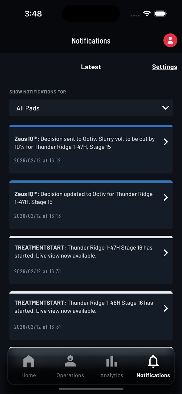 iPhone screenshot
