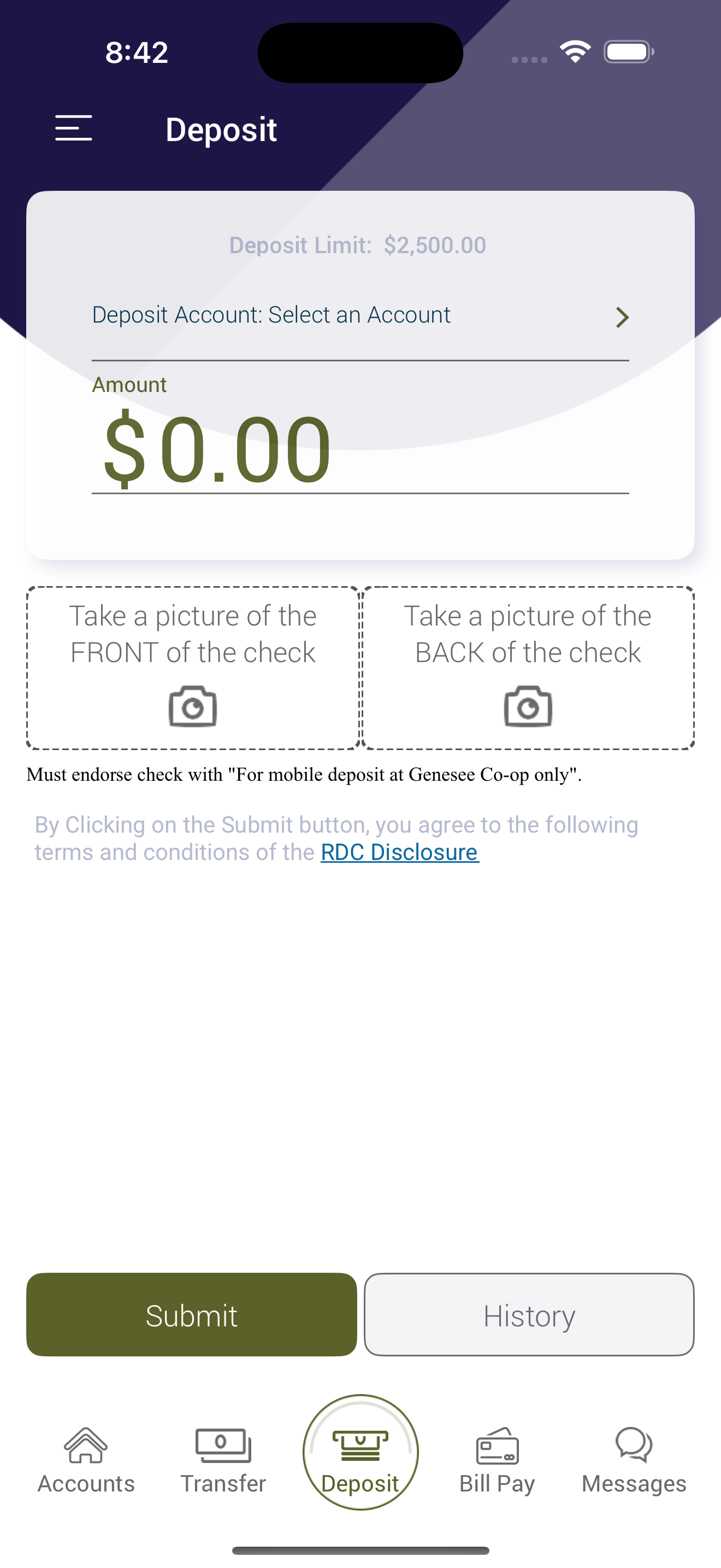 Genesee Coop FCU Mobile