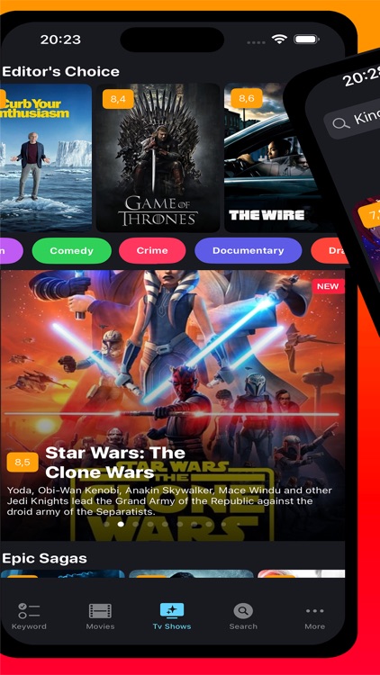 Glampy: Shows & Films screenshot-4