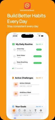 MotivationBoost screenshot