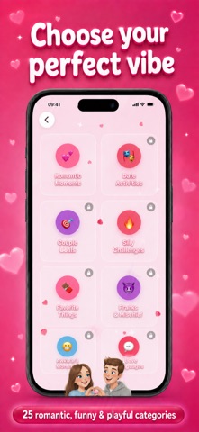 Couple Games Charades Screenshot 2 of 4
