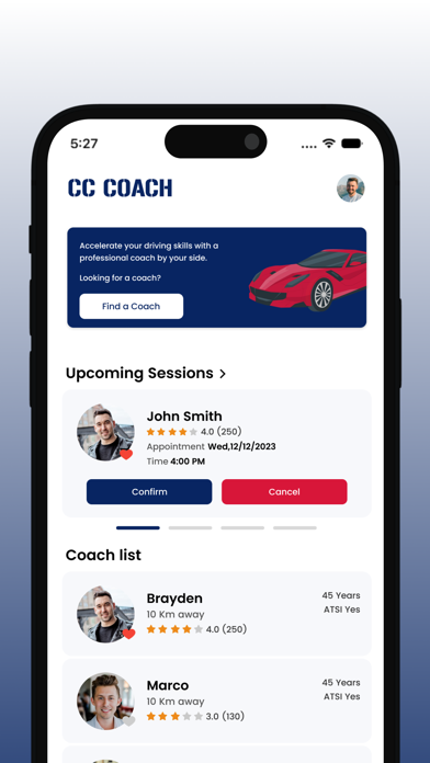 Screenshot #1 pour CC Coach