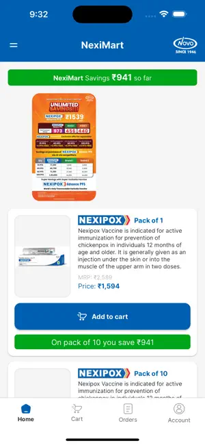 NexiMart screenshot 3