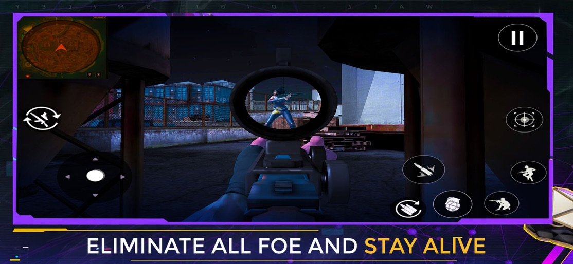 Free Fire Max Offline screenshot 7