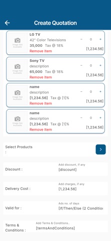 Psychra CRM screenshot