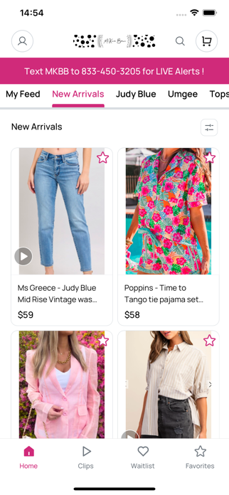 McKenzie Brown Boutique Screenshot 1 of 4