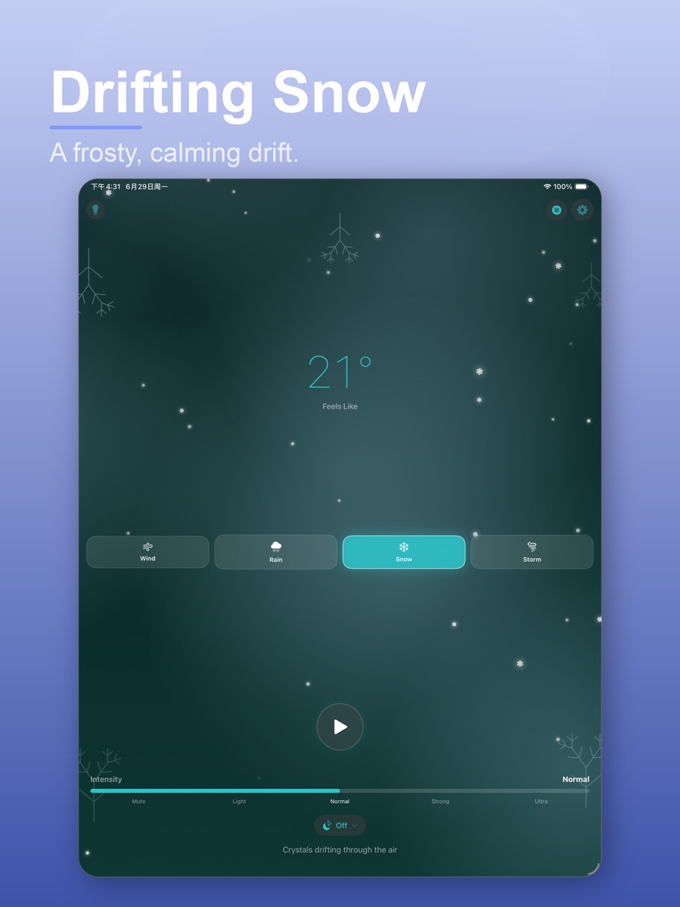 iPad screenshot