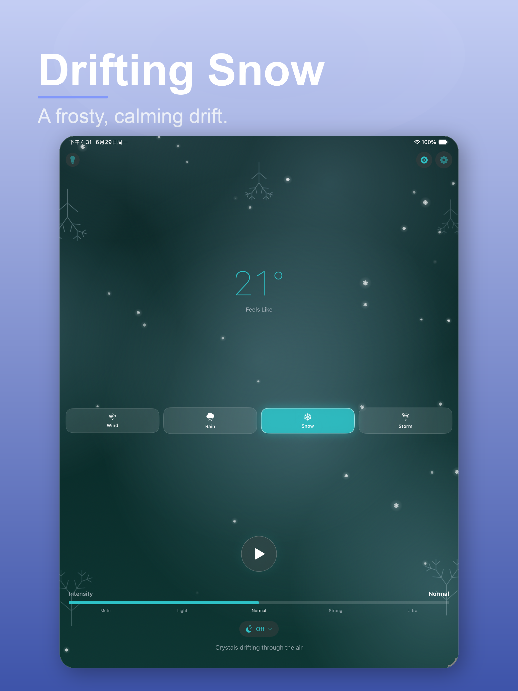 FeelTemp: Cooling Wind Sounds screenshot 8