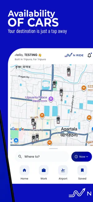 Nride screenshot 2