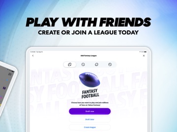 Yahoo Fantasy Sports: NFL, MLB iPad screenshot 2