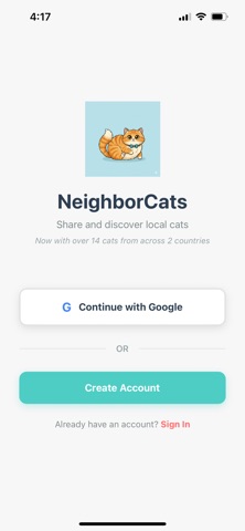 NeighborCats screenshot