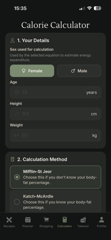 Diet Different iPhone screenshot 8