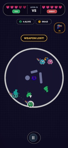 Bouncy Guys War screenshot 3