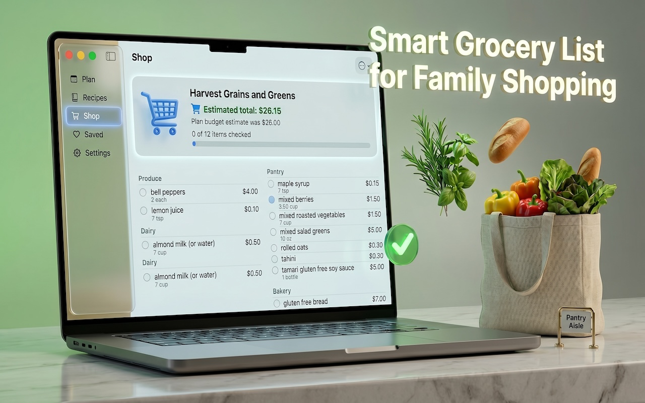 PantryMynd AI Meal Planner