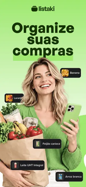Listaki: Lista de Compras screenshot 1