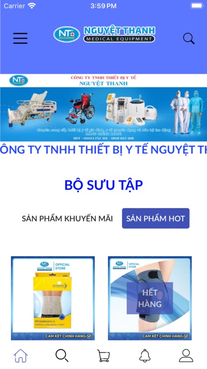 THIẾT BỊ Y TẾ NGUYỆT THANH