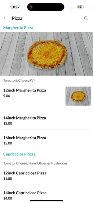 Francescos screenshot 3