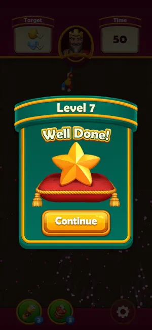 King Miner: Royal Treasure screenshot 3