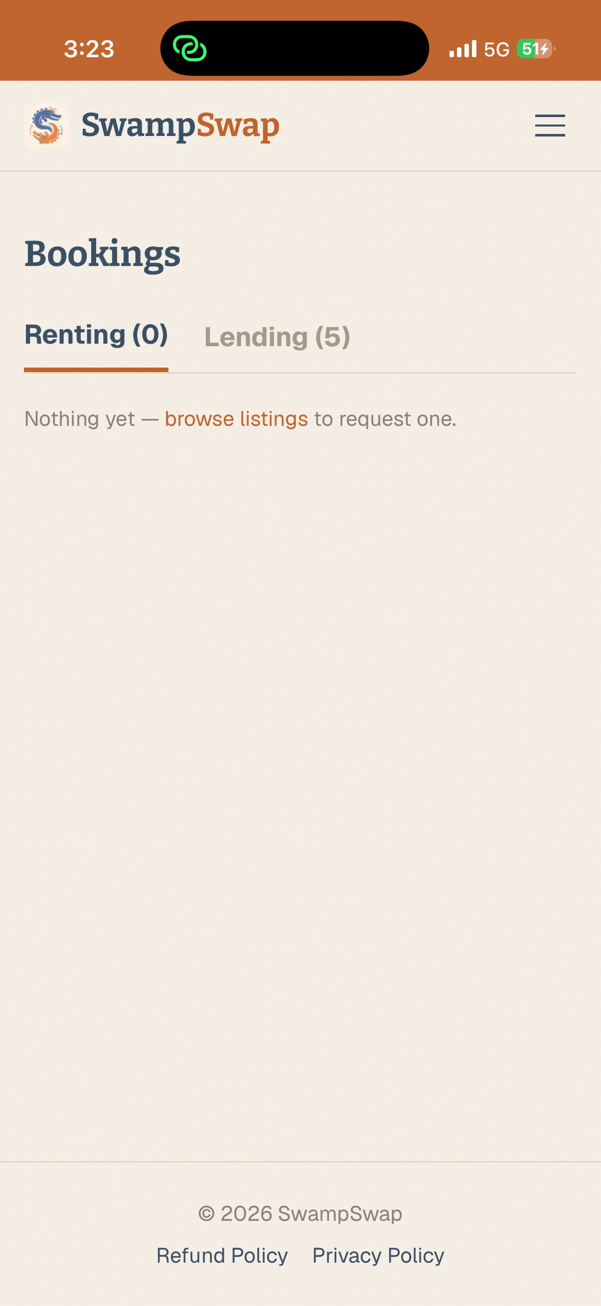 Screenshot 3 of SwampSwap