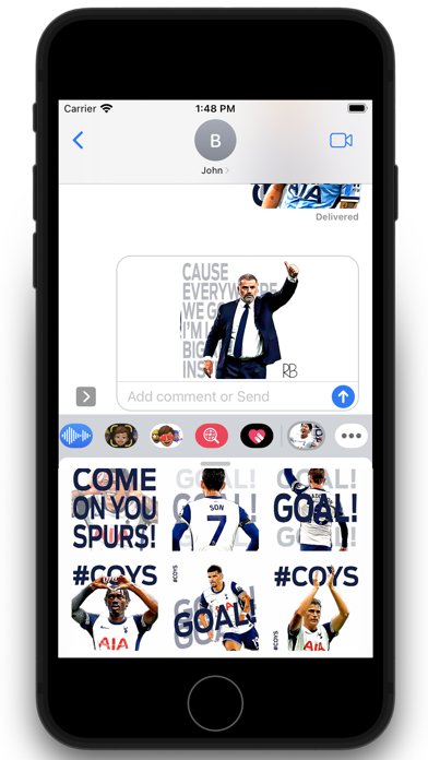 Football Stickers Screenshot